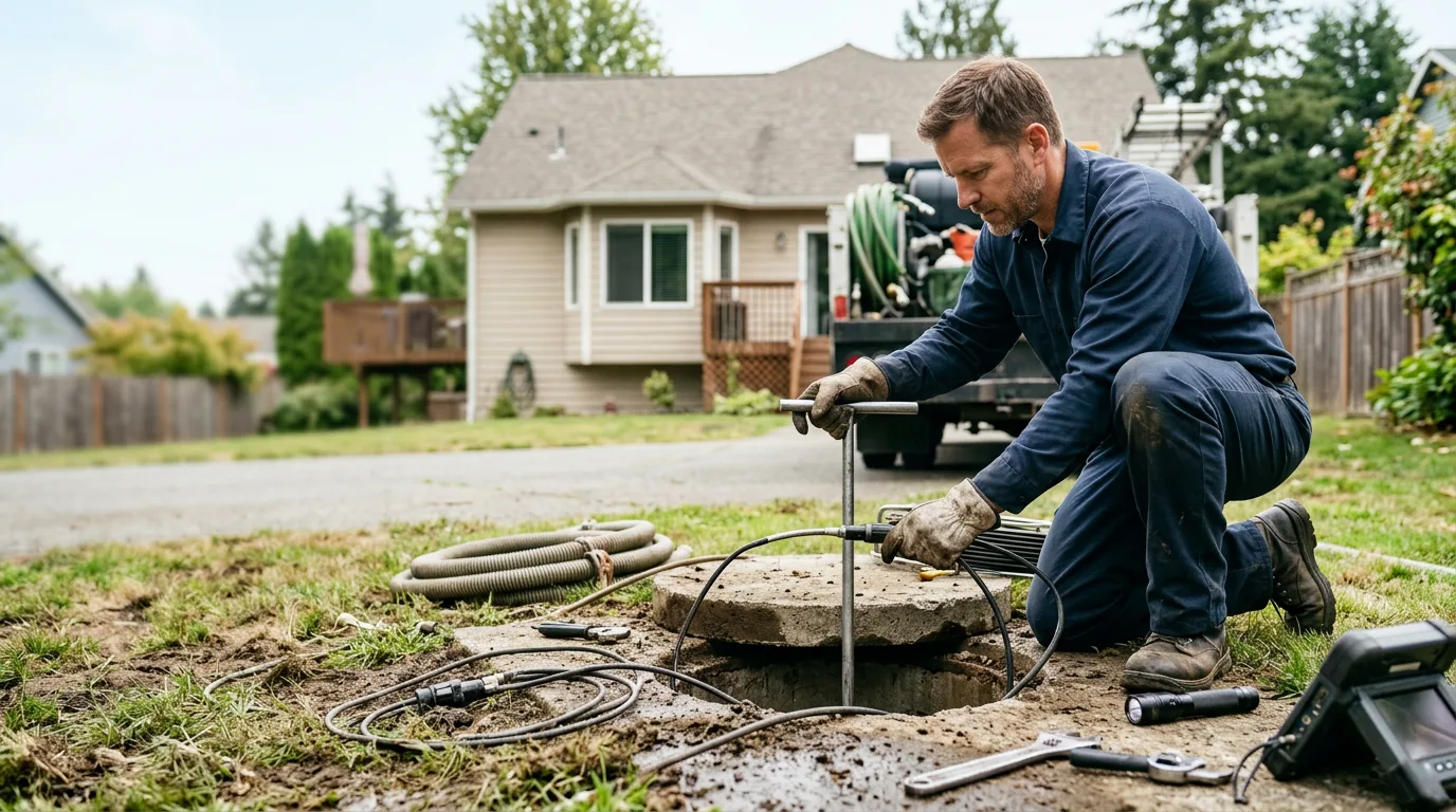 Septic Tank Pumping in Mansfield, OH